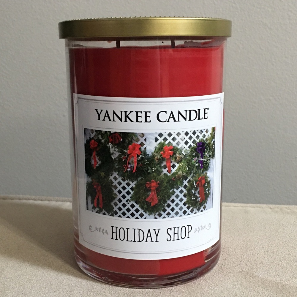 Holiday Shop Candle